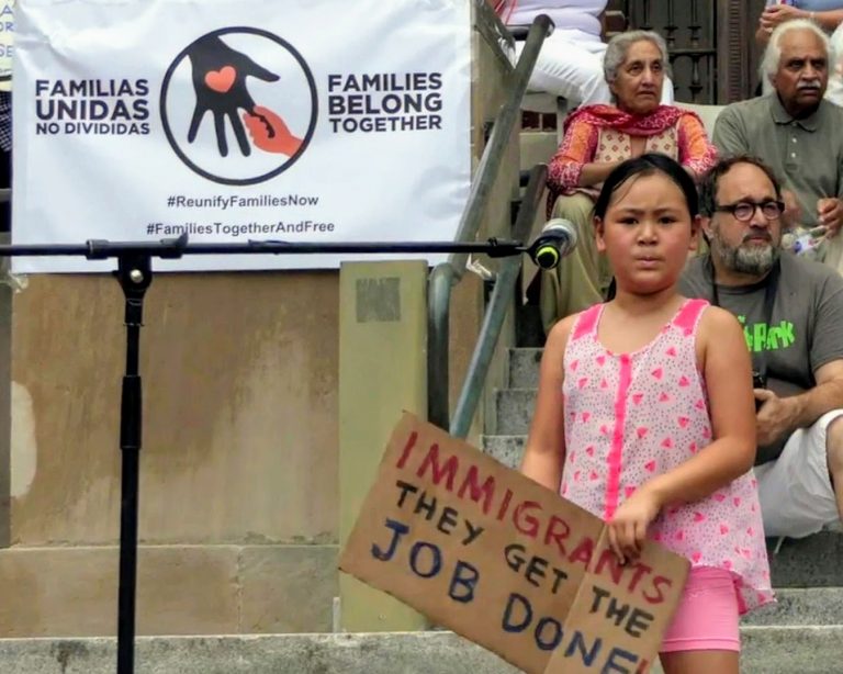 Families Belong Together U of M Rally (15)